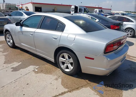 2012 Dodge Charger Se из США, поврежденный, VIN 2C3CDXBG1CH209112